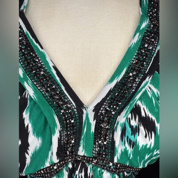 INC International Concepts Halter Top - Size M - Picture 3 of 10